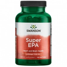 swanson 深海魚油  1000mg*100粒 -  Super EPA Fish Oil