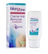 美國熱銷 BikiniZone 比基尼4分鐘 除毛膏 脫毛膏 脫毛霜 *2 oz (56 g) - Creme Hair Remover