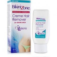 美國熱銷 BikiniZone 比基尼4分鐘 除毛膏 脫毛膏 脫毛霜 *2 oz (56 g) - Creme Hair Remover