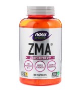  NOW Foods 鋅鎂力 ZMA --180顆 -- 含維他命B6