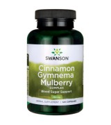 swanson 武靴葉+肉桂+桑葉 複方 * 120顆 - Cinnamon Gymnema