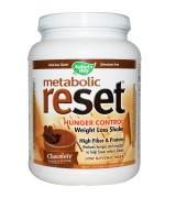 Nature's Way 降低食慾減少飢餓感 - 減重配方*1.4 磅 (630 公克) .巧克力口味- Metabolic Reset Weight Loss Shake Mi