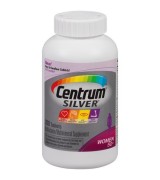  Centrum 銀寶善存-女性綜合維他命50歲以上女性配方-- 275錠