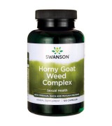  swanson 淫羊藿複方 120顆 - Horny Goat Weed Complex