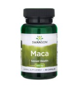 swanson maca 強力馬卡萃取(500mg 四倍濃縮*120顆) 瑪卡
