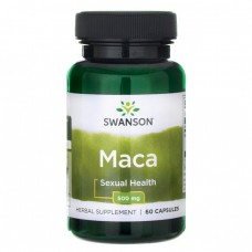 swanson maca 強力馬卡萃取(500mg 四倍濃縮*120顆) 瑪卡