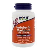 NOW Foods   芥蘭素 200mg * 60顆 -  Indole-3-Carbinol 