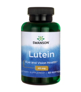 **原廠最新包裝**swanson   高單位葉黃素    40mg*60顆 -  Lutein