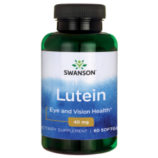 **原廠最新包裝**swanson   高單位葉黃素    40mg*60顆 -  Lutein