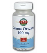 Kal 谷維素 100 mg*100錠 - Gamma Oryzanol 穀維素