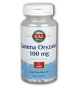 Kal 谷維素 100 mg*100錠 - Gamma Oryzanol 穀維素