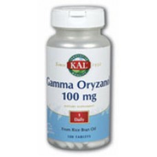 Kal 谷維素 100 mg*100錠 - Gamma Oryzanol 穀維素