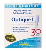 Boiron Optique 1® 法國布瓦宏 緩解眼睛不適 * 30管 - Eye Irritation Relief 順勢療法 緩解眼睛疲勞或刺激物 乾燥 發癢 灼熱或疲倦