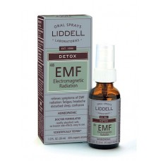 Liddell 排毒解除電磁(EMF)輻射 *1.0 fl oz (30 ml) 適用: 經常性疲勞 睡眠不安 經常頭痛 精神錯亂 噁心 - Electromagnetic EMF 