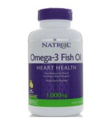 Natrol Omega-3 魚油-- 1000mg * 150粒 (分子蒸餾 天然檸檬味)