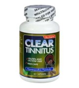 Clear Products 解除耳鳴複方 *60顆 - Clear Tinnitus