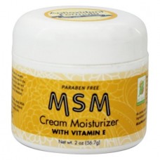 At Last Naturals MSM保濕霜添加維生素E *2 oz 乾性肌膚適用 - MSM Cream Moisturizer with Vitamin E