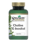 Swanson 膽鹼 + 肌醇 *250顆  - Choline & Inositol 