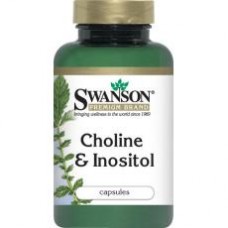 Swanson 膽鹼 + 肌醇 *250顆  - Choline & Inositol 