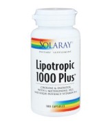 SOLARAY 抗脂肪肝 1000 Plus™ * 100顆 - Lipotropic