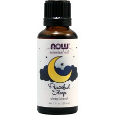 NOW Foods 寧靜睡眠精油 * 1 oz (30ml) ~ Peaceful Sleep 花香柑橘味 舒緩 放鬆