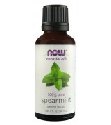 NOW Foods 100％純 薄荷 精油 * 1 fl oz (30 mL) ~ Spearmint 冷卻，振奮，刺激。