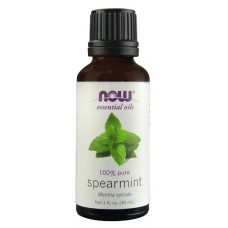 NOW Foods 100％純 薄荷 精油 * 1 fl oz (30 mL) ~ Spearmint 冷卻，振奮，刺激。