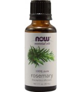 NOW Foods 迷迭香精油 100％純 * 1 oz (30ml) ~Rosemary Oils - 淨化，令人振奮。