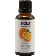 NOW Foods 鮮橙精油 100％純 * 1 oz (30ml) ~ Essential Oils, Orange 清新，甜美