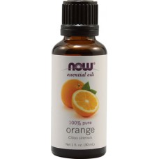 NOW Foods 鮮橙精油 100％純 * 1 oz (30ml) ~ Essential Oils, Orange 清新，甜美