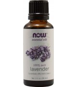NOW Foods 薰衣草精油 100％純 * 1 oz (30ml) ~ Lavender Oil 舒壓 平衡