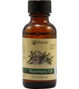 Vitacost 100％純 迷迭香精油 * 1 fl oz (30 mL) - 100% Pure Rosemary Oil