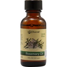 Vitacost 100％純 迷迭香精油 * 1 fl oz (30 mL) - 100% Pure Rosemary Oil