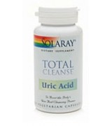 SOLARAY 尿酸淨化 痛風適用 * 60顆素食膠囊 - Total Cleanse™ Uric Acid
