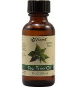 Vitacost 100％純 茶樹 精油 * 1 fl oz (30 mL) - 100% Pure Tea Tree Oil