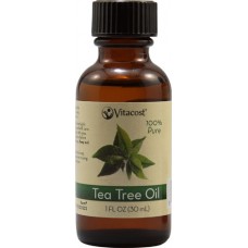 Vitacost 100％純 茶樹 精油 * 1 fl oz (30 mL) - 100% Pure Tea Tree Oil