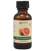 Vitacost 100％純  粉紅葡萄柚精油 * 1 fl oz (30 mL) - 100% Pure Pink Grapefruit