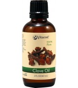 Vitacost 100％純 純丁香 精油 * 2 fl oz (60 mL) - 100% Pure Clove Oil