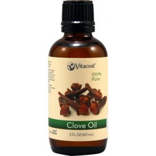 Vitacost 100％純 純丁香 精油 * 2 fl oz (60 mL) - 100% Pure Clove Oil