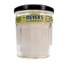 Mrs. Meyers Clean Day 檸檬馬鞭草香氛蠟燭 *7.2 oz - Lemon Verbena Scent