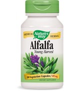 Nature's Way Alfalfa 紫花苜蓿 (405 mg*100顆)