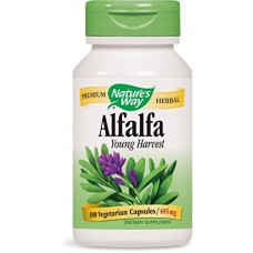 Nature's Way Alfalfa 紫花苜蓿 (405 mg*100顆)
