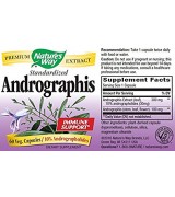 Nature's Way 穿心蓮 *60顆素食膠囊 - Andrographis