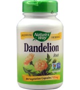 Nature's Way 蒲公英 (525 mg *100 顆)-素食膠囊  Dandelion Root 