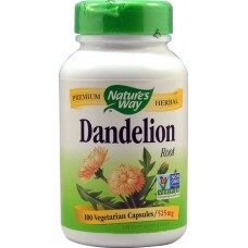 Nature's Way 蒲公英 (525 mg *100 顆)-素食膠囊  Dandelion Root 