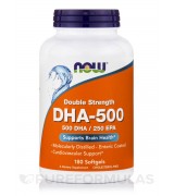  NOW Foods DHA-500 ( EPA - 250 ) *180粒 Omega 3