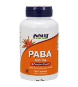 Now Foods PABA 500 mg*100顆