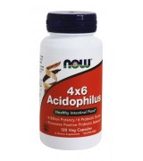 NOW Foods LP 4X6 優勢複合益生菌 *120顆 - Acidophilus ( 嗜酸乳 乳酸菌 )
