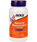 NOW Foods 天然白藜蘆醇 *60顆素食膠囊 - Natural Resveratrol