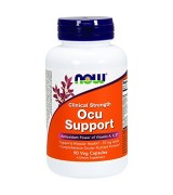 NOW Foods OCU 強效護眼寶 *90顆素食膠囊 - Ocu Support 含: 葉黃素 Q10 葡萄籽等